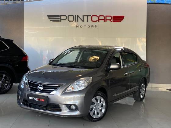 NISSAN VERSA 1.6 16V FLEX SL 4P MANUAL